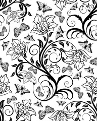 Seamless Floral Pattern