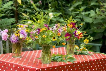 garden bouquet annuals, The Netherlands