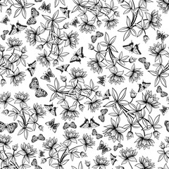 Seamless Floral Pattern