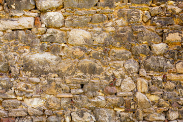 old stone wall