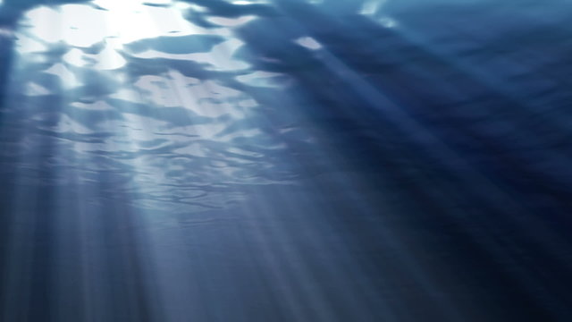Underwater Scene Looping HD