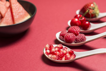 bodegon antioxidant berries