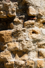 old stone wall