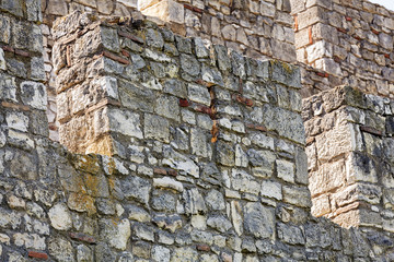 old stone wall