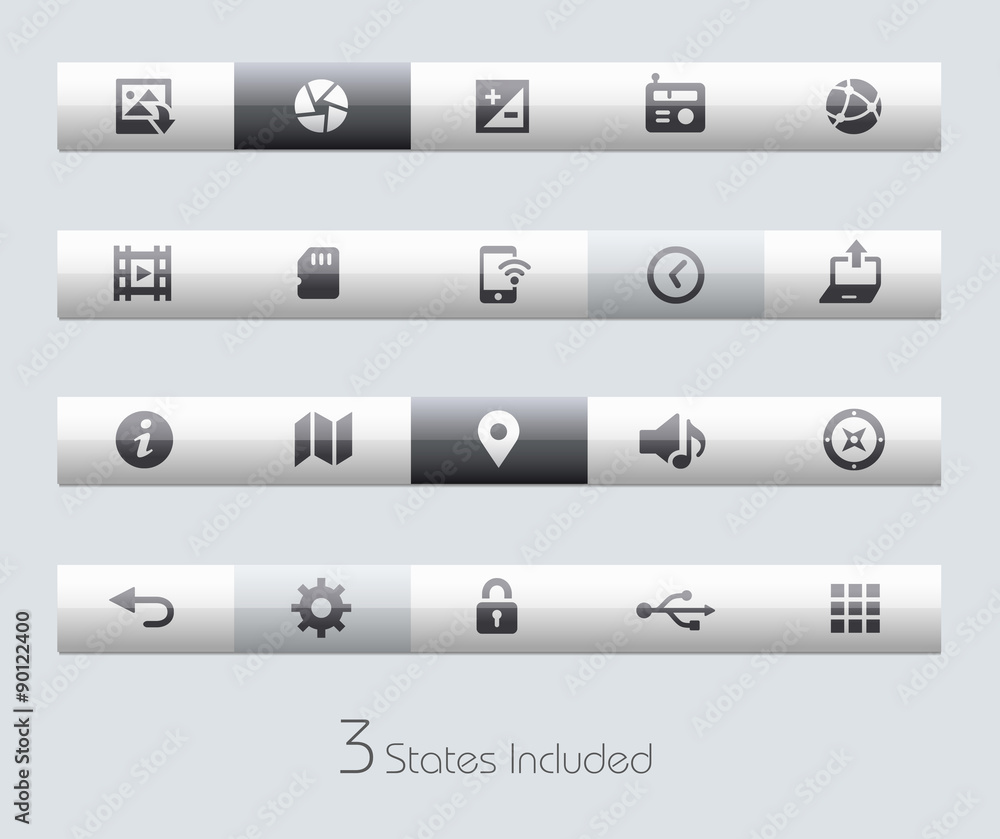 Poster web and mobile 5 -- eps file includes 3 states.