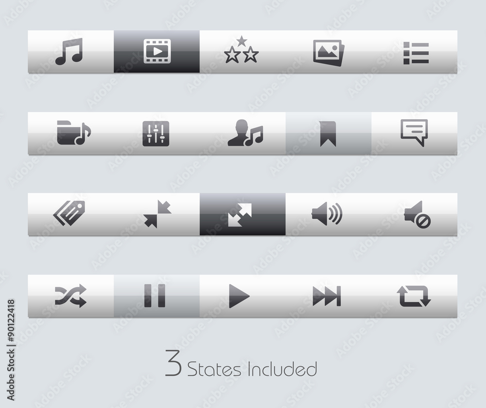 Poster web and mobile 7 -- eps file includes 3 states.