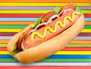 Hot Dog.