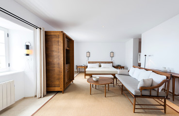 Interior design: Big modern Bedroom