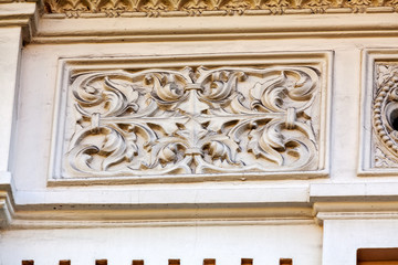 Obraz premium facade details