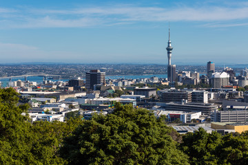 Fototapeta na wymiar Auckland cityscape, , New Zealand