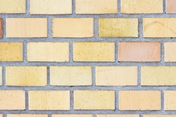 Background of brick wall pattern texture.