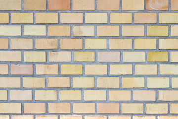 Background of brick wall pattern texture.