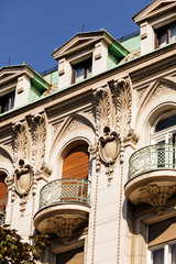 Obraz premium facade details
