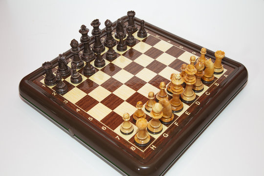 scacchi schierati