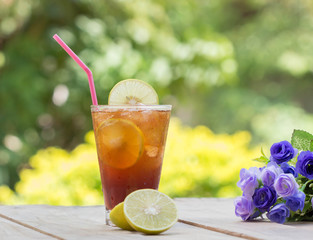  lemon tea.