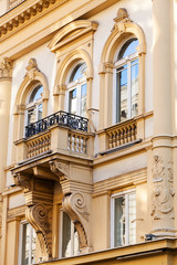 Obraz premium facade details