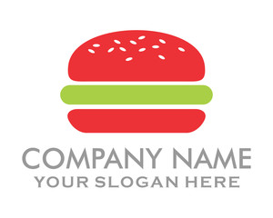 burger meal image vector