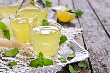 Drink of lemon