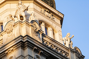 facade details