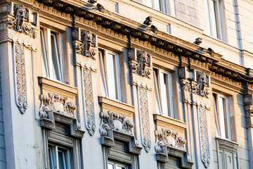 facade details