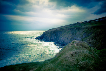 Fototapeta na wymiar View of Dingle Peninsula Ireland Coast