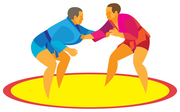 sambo fight