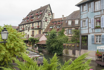 little Venice in Colmar