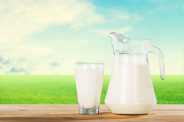 Milk.