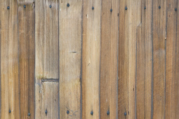 Old painted wood wall - texture or background