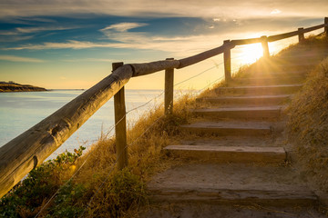 Stairs to heaven