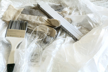 Painting Tools with Foil