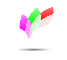 beauty swoosh logo business