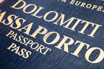 Dolomites passport