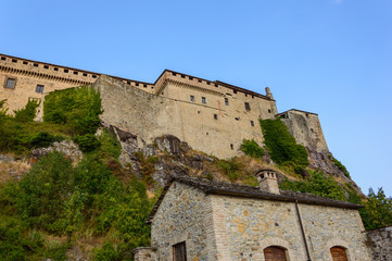 Fototapeta premium Castle of Bardi, Italy