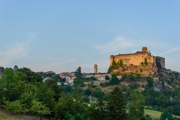 Castle of Bardi, Italy