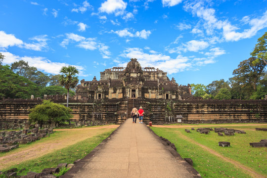 Baphuon temple at Angkor Wat - Siem Reap - Cambodia