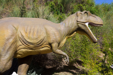 Fototapeta premium fearsome carnivore dinosaur Tyrannosaurus Rex