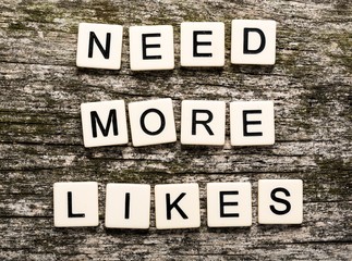 Fototapeta premium Social.