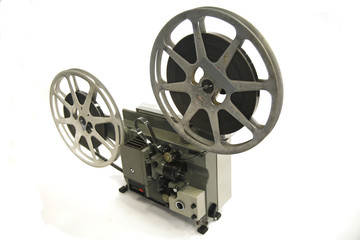 Fototapeta premium 16 mm Projeksiyon cihazı