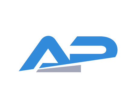 AP Letter Logo Modern