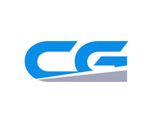 CG Letter Logo Modern