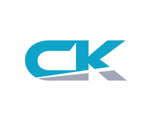 CK Letter Logo Modern