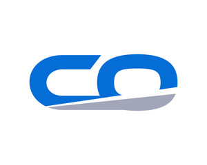 CO Letter Logo Modern