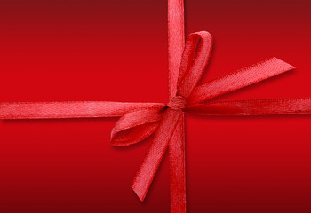 red ribbon
