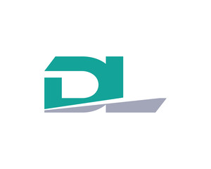 DL Letter Logo Modern