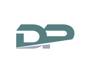 DP Letter Logo Modern
