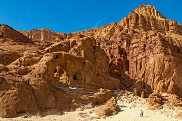 Fototapeta premium Timna national geological park of Israel. 