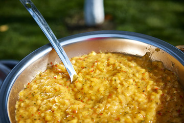 Stock image of traditional mexican food