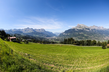 Fototapeta premium Haute Savoie Mont Blanc
