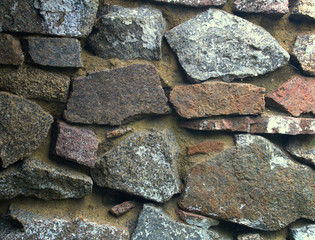 Stone wall